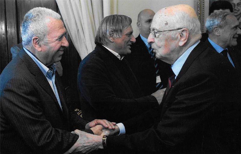 Per Giorgio Napolitano, costruttore della Repubblica