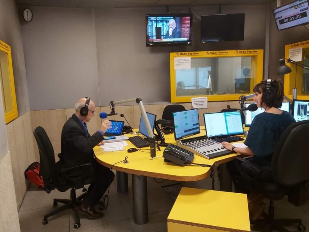 Venerdì 15 settembre 2023, “37e2” torna in onda su Radio Popolare