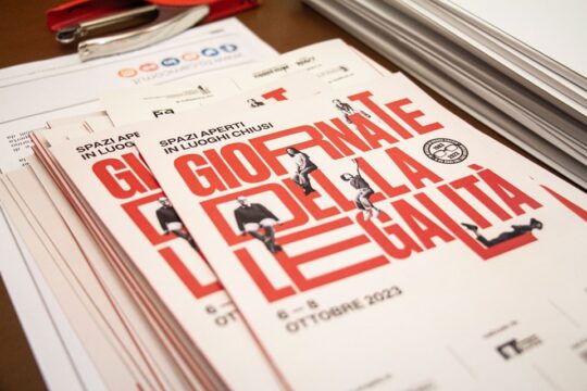 “Spazi aperti in luoghi chiusi”: il 6, 7, 8 ottobre a Torino le Giornate della legalità