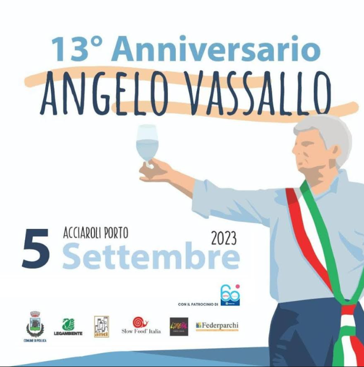 Angelo Vassallo, il programma del XIII anniversario