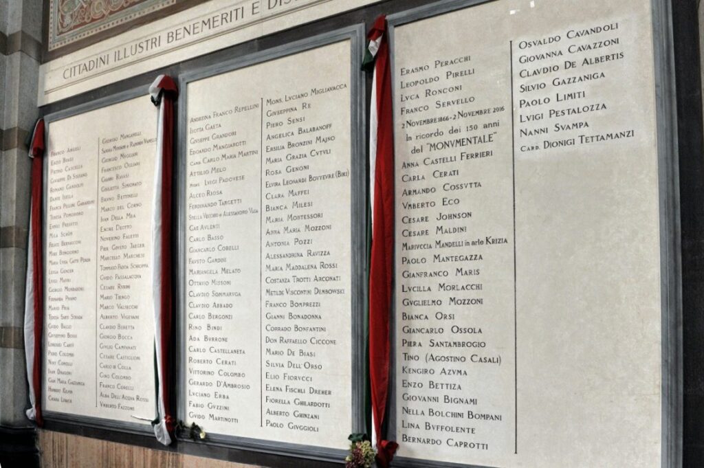 “Berlusconi al Famedio? Not in my name!”