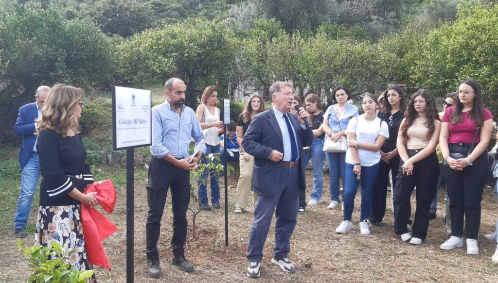 Palermo, al Giardino della memoria di Ciaculli cinque nuovi alberi per ricordare vittime della mafia