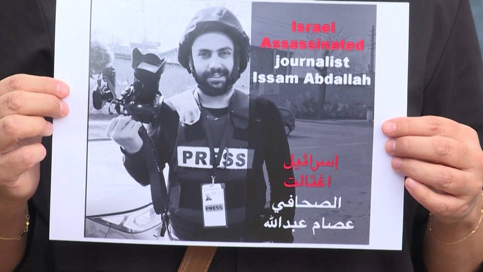 Journalist casualties in the Israel-Gaza conflict