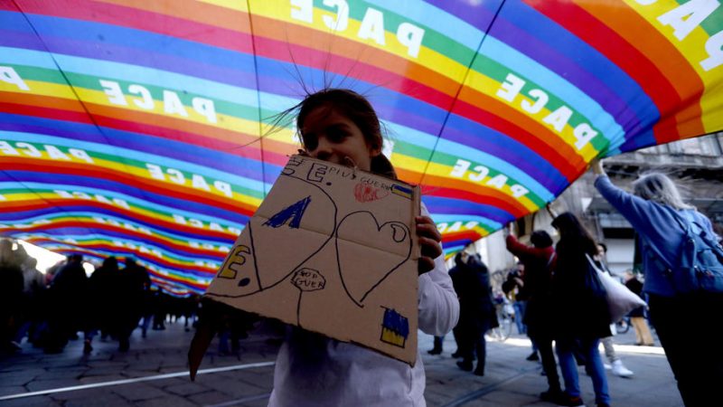 “Non ci arrendiamo alla guerra”