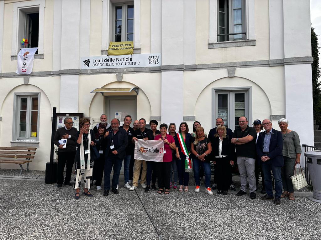 Nasce il presidio di Articolo 21 a Ronchi dei Legionari, “capitale” della difesa della libertà di stampa