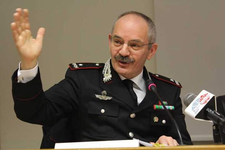 Pasquale Angelosanto. Il generale ha preso Messina Denaro e ora lascia la guida del Ros