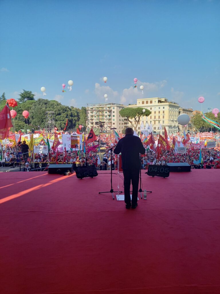 Don Ciotti: «La nostra Costituzione è stata tradita»