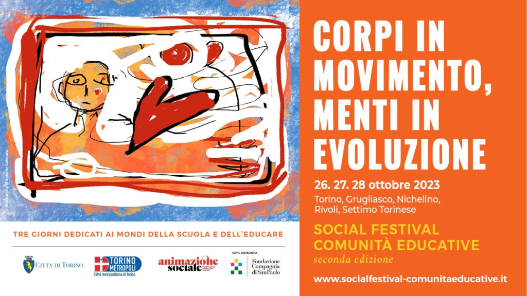 “Corpi in movimento, menti in evoluzione”, la 2^ edizione del Social Festival delle Comunità Educative