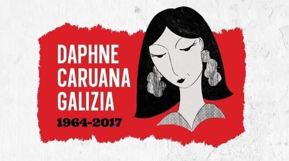 Monday 16 October 2023, sixth anniversary of the murder of Daphne Caruana Galizia