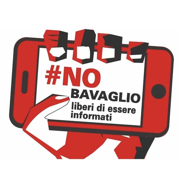 Rete NoBavaglio e Move On in piazza con Cgil e associazioni per la Costituzione