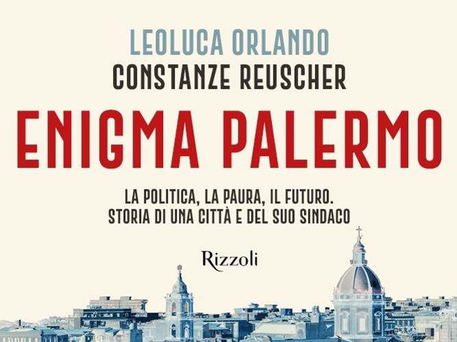 Bivona (AG) venerdì 19 aprile, presentazione del libro “Enigma Palermo”