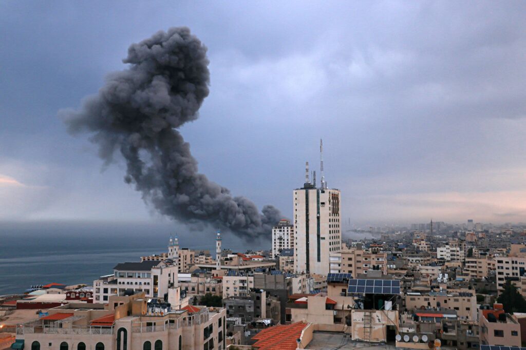 The high risks of reporting the Israel-Hamas war