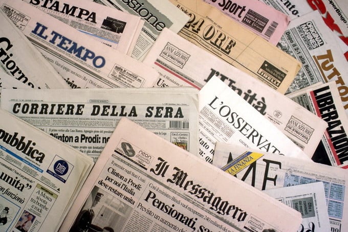 Italia: MFRR chiede un dialogo costruttivo sulle raccomandazioni sulla libertà dei media