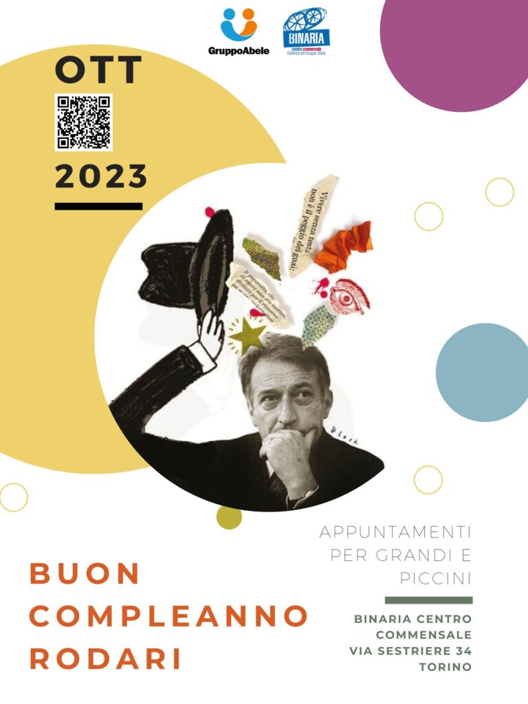 Speciale Rodari: 4 appuntamenti a Binaria, Torino