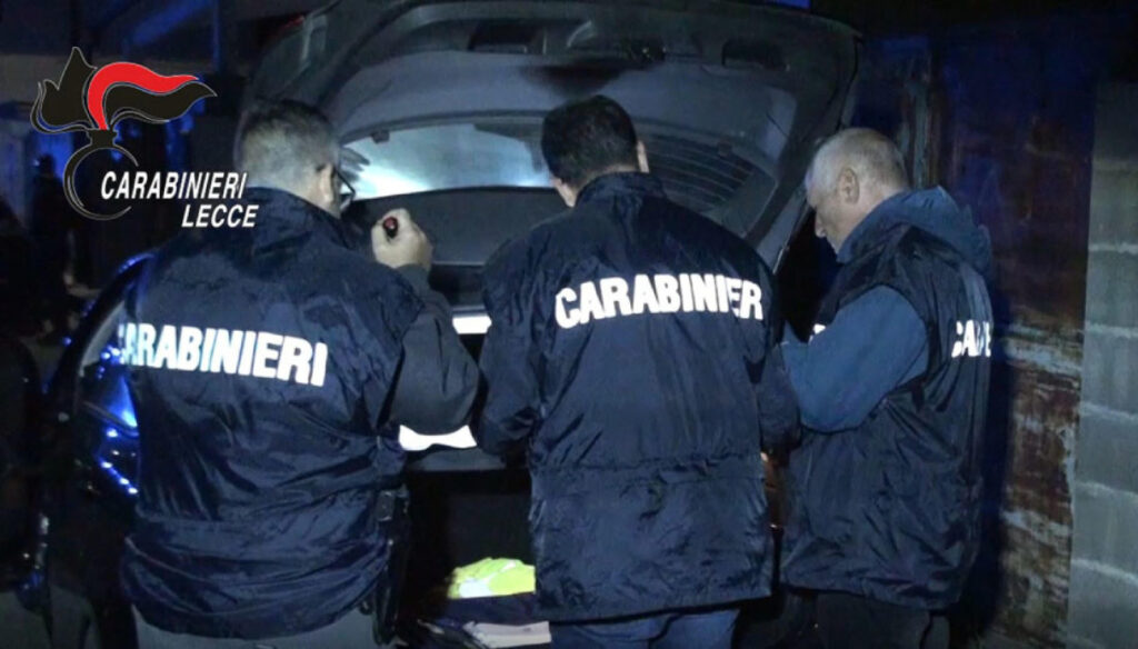 Mafia e droga in Puglia: blitz dei carabinieri, custodia cautelare per 37 indagati