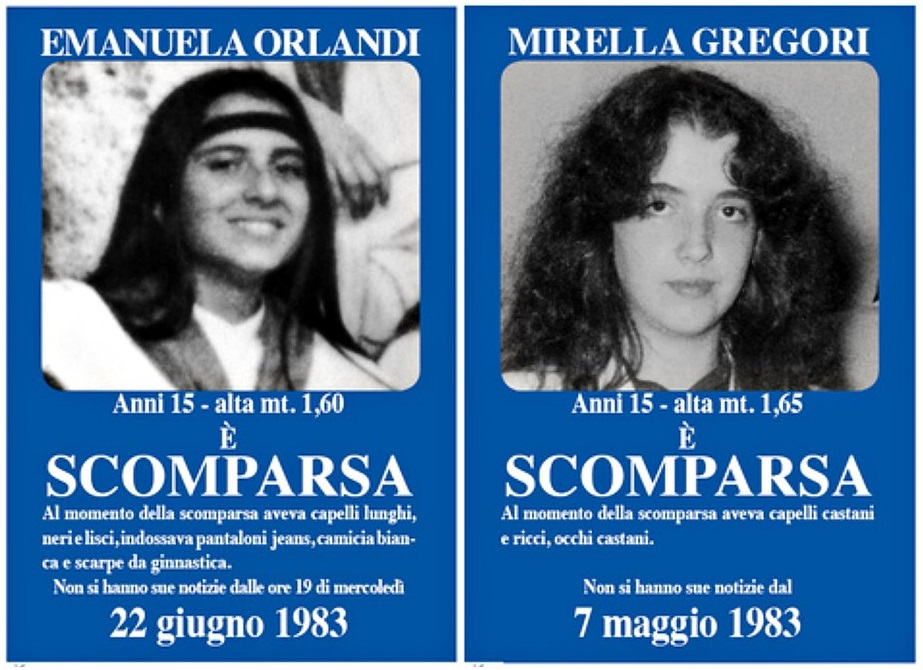 Parlamento, ok alla Commissione d’inchiesta sulla scomparsa di Emanuela Orlandi e Mirella Gregori