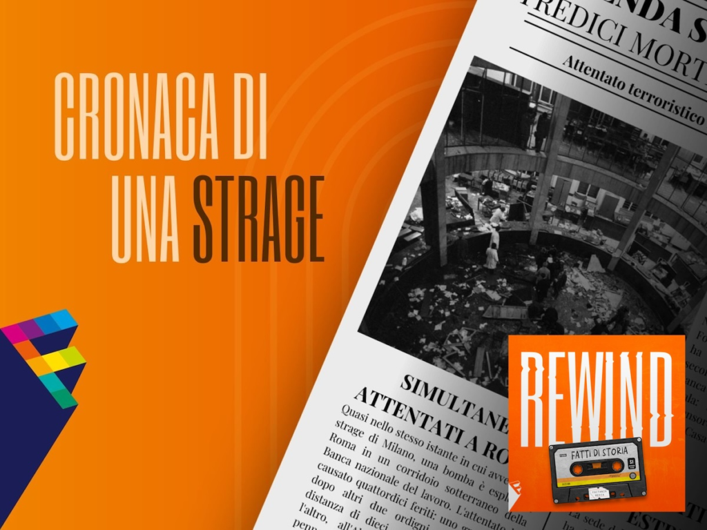 Presentata “City escape Milano – piazza Fontana – Cronaca di una strage”