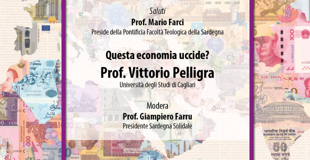 Cagliari 1 dicembre: “Questa economia uccide?”