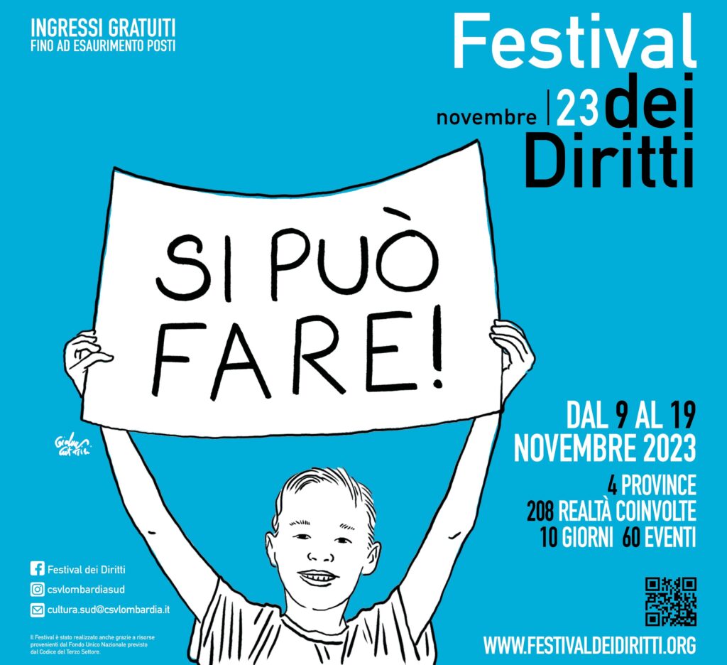 Cremona e provincia, al via il Festival dei Diritti 2023