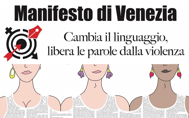 Giornata contro la violenza sulle donne: «Esponiamo nelle redazioni il Manifesto di Venezia»