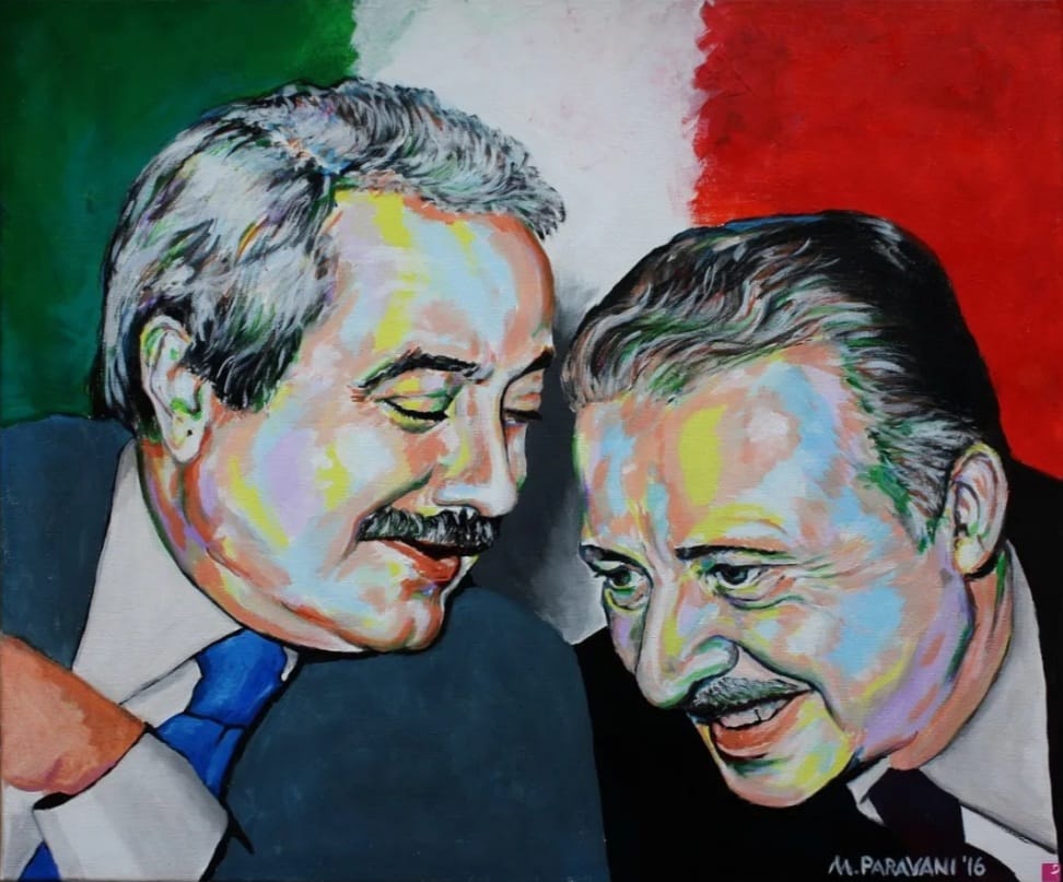 Cambiago (MI) 13 novembre, intitolazione Auditorium comunale a Falcone e Borsellino