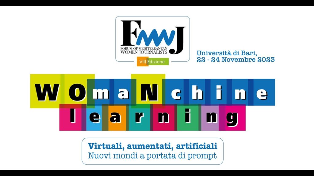Forum of Mediterranean Women Journalists: dal 22 al 24 novembre l’VIII edizione a Bari