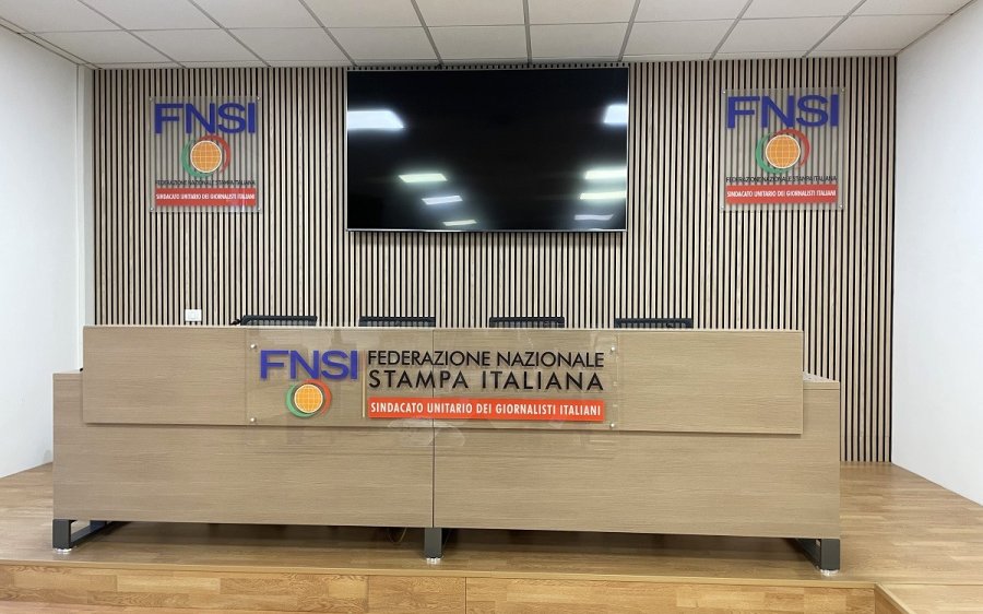 La Fnsi cambia sede: nuovi spazi nel segno della tradizione con lo sguardo rivolto al futuro