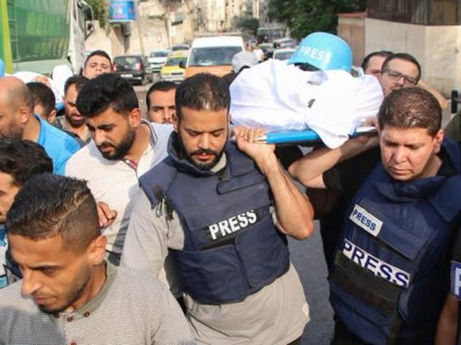 Guerra a Gaza, appello per la libertà di informazione