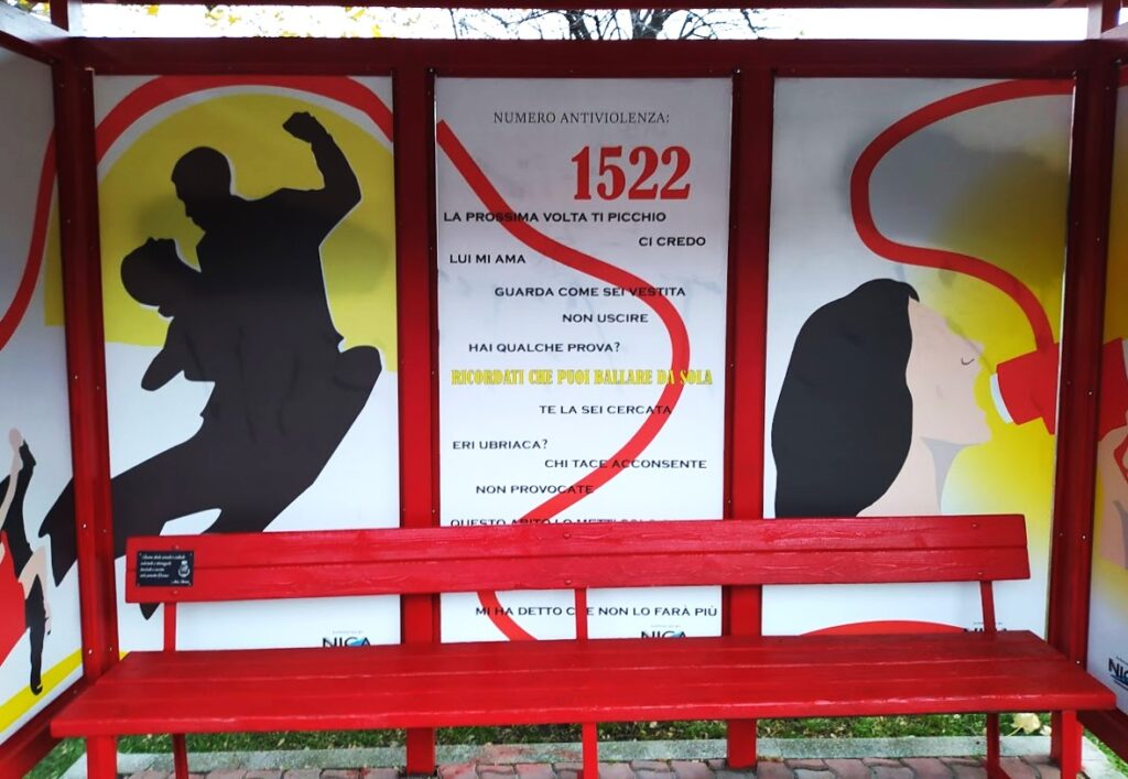 Malegno (BS) 25 novembre, inaugurazione della pensilina 1522