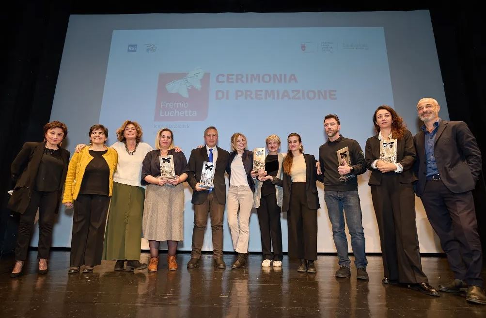 Conclusa la tre giorni della XX edizione del Premio Luchetta