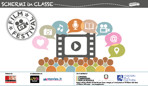 Partecipa alla prossima edizione di “Schermi in Classe”