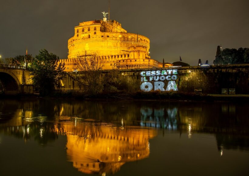 18 dicembre, Giornata di azione globale per un “cessate il fuoco” nei Territori palestinesi occupati e in Israele