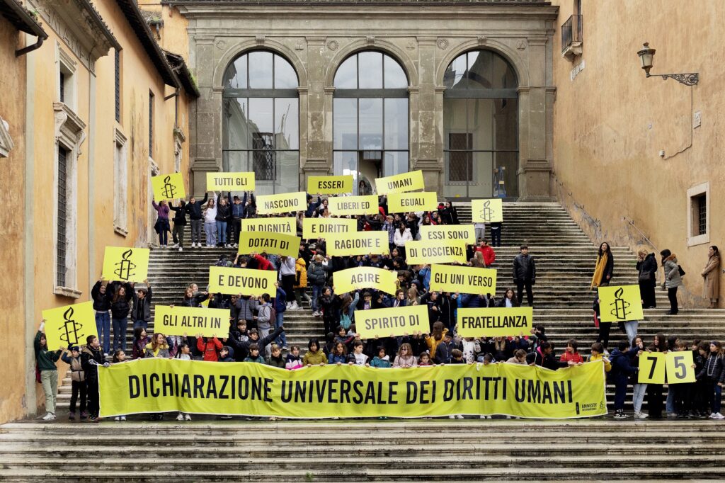 Il 2023 dei diritti umani