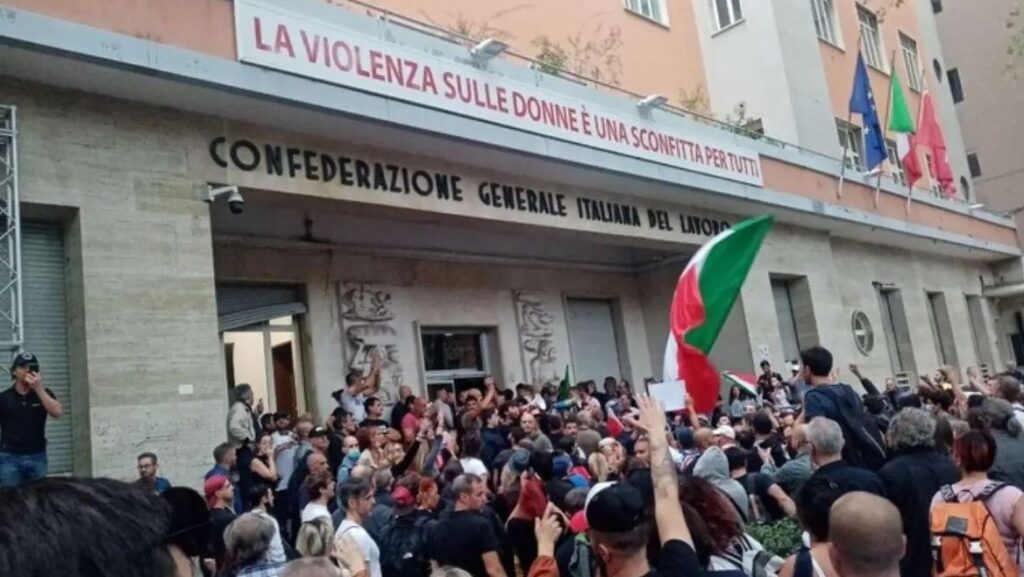 Assalto alla Cgil, otto anni a chi guidò la distruzione