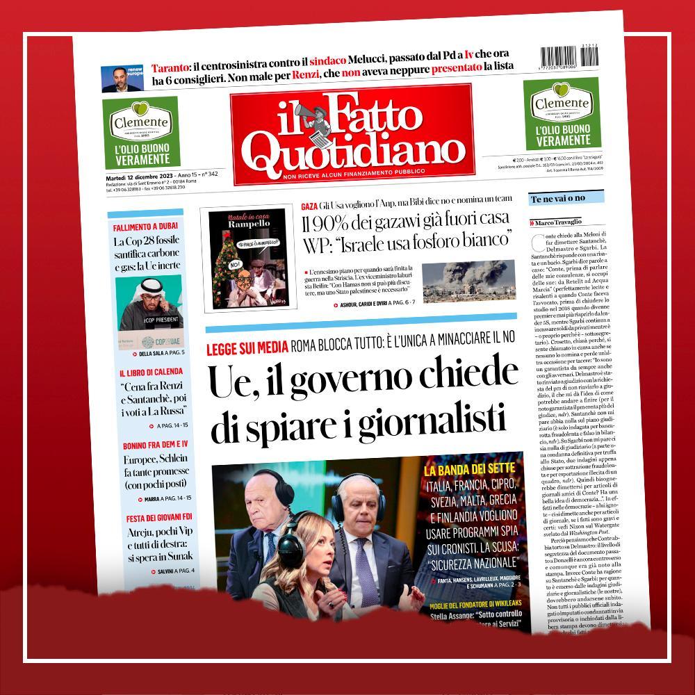 Media Freedom Act, allarme per la possibilità di spiare i giornalisti