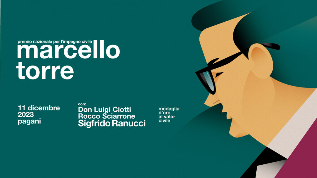 Il programma del Premio nazionale per l’impegno civile “Marcello Torre” 2023