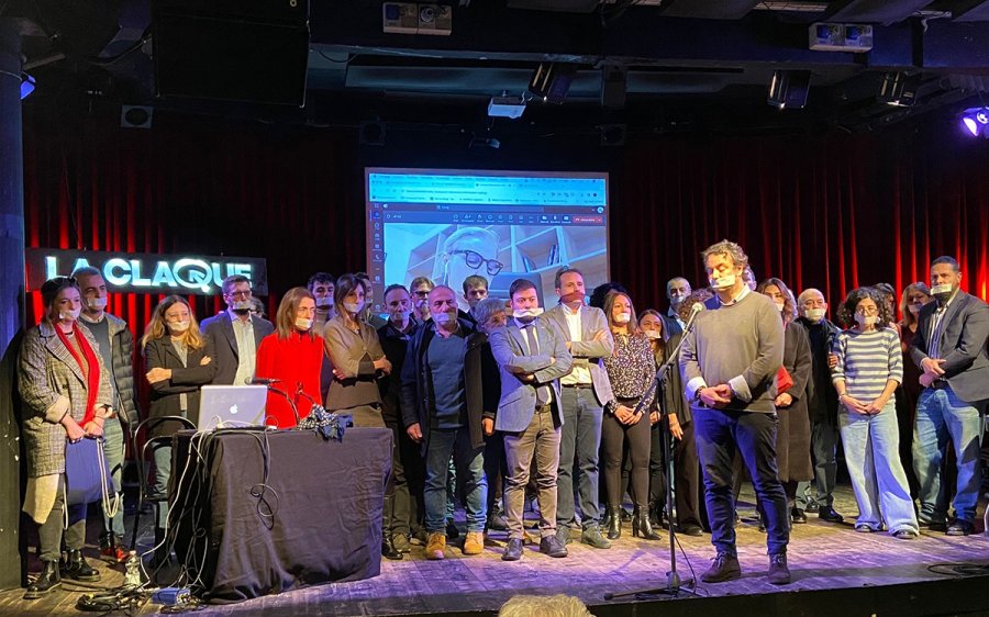 Genova, protesta dei giornalisti contro la “legge bavaglio”