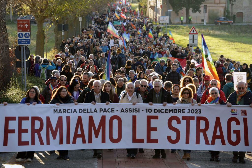 Dopo la Marcia della Pace di Assisi, l’Italia deve dire basta! E riconoscere lo Stato di Palestina