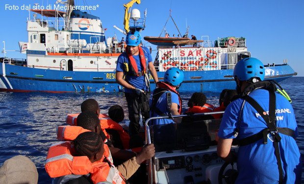 “Caccia” alla Chiesa degli ultimi e alle Ong. Lo sporco caso del dossier Mediterranea