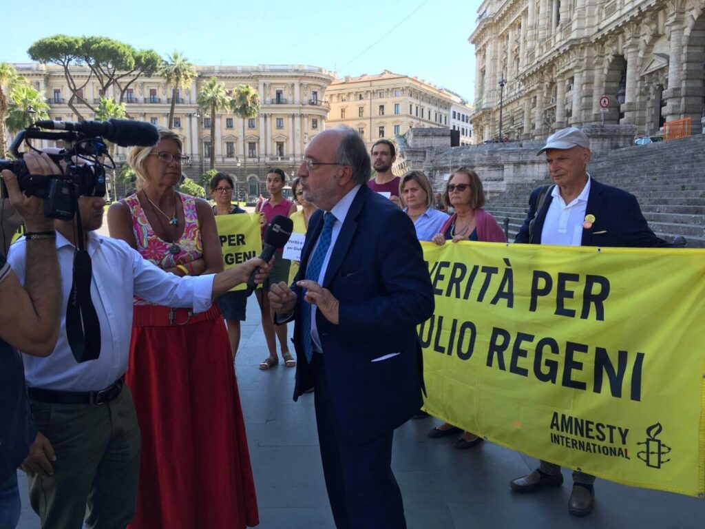 Comincia il processo (ostacolato) sull’omicidio di Giulio Regeni