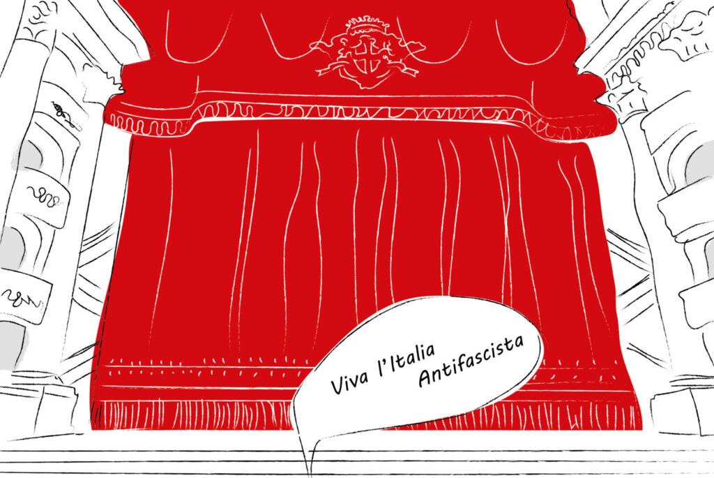 Il “mondo capovolto” nell’Italia che non rispetta la Costituzione antifascista