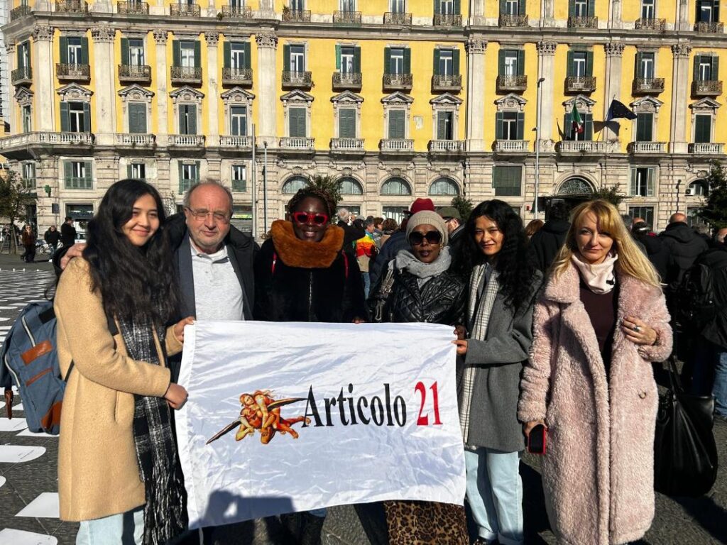 “Cessate il fuoco!”, il grido di pace che arriva da Napoli