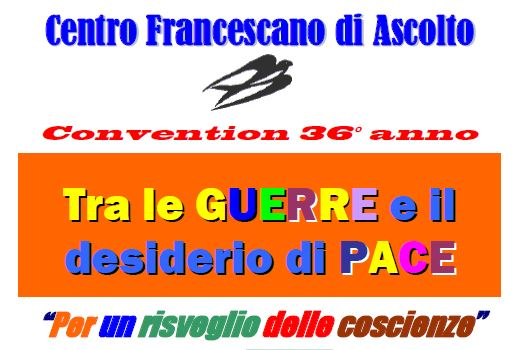 Rovigo 28 gennaio: “Tra le guerre e il desiderio di pace. Per un risveglio delle coscienze”
