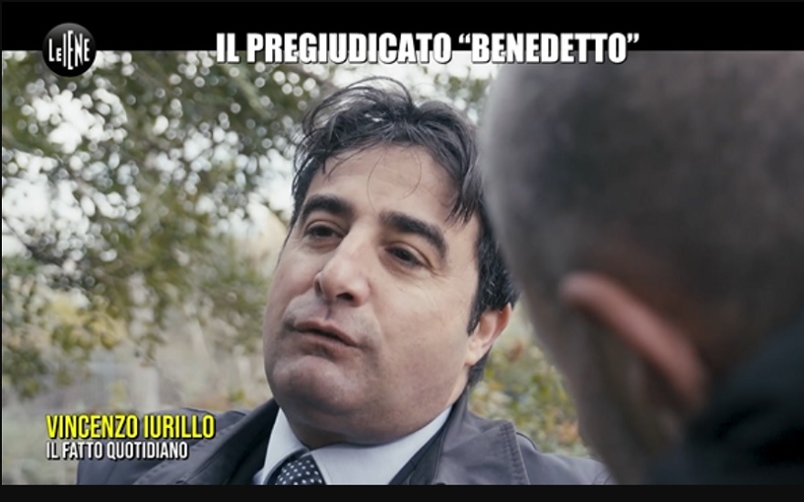 Vincenzo Iurillo minacciato durante un servizio delle ‘Iene’: «Caso da segnalare al Prefetto»