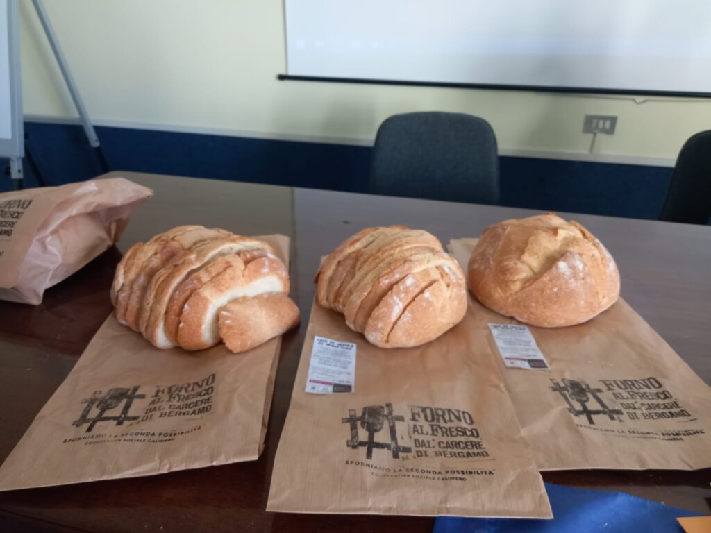 Bergamo: “Pane, carcere e beni confiscati: un percorso di riscatto sociale”