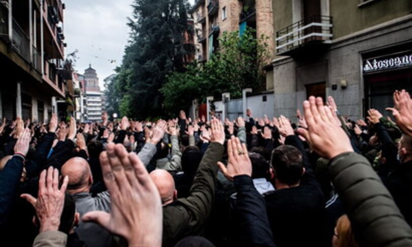 Il saluto fascista. La democrazia e i suoi nemici