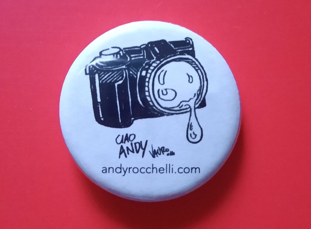 Una spilletta per Andrea Rocchelli