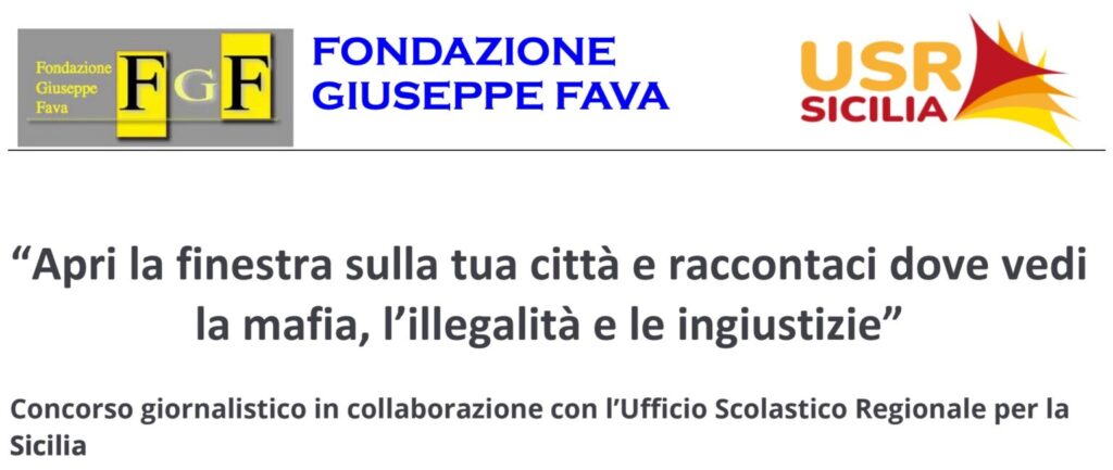 “Apri la finestra sulla tua città e raccontaci dove vedi la mafia, l’illegalità e le ingiustizie”