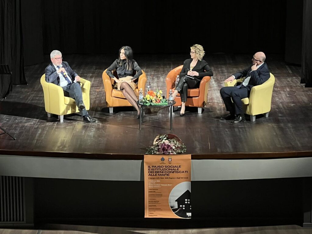 A Campi Salentina (LE) un immobile confiscato alla mafia diventa centro antiviolenza