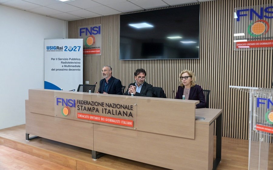 Rai, Fnsi e Usigrai: «Servono indipendenza dalla politica e certezza delle risorse, ‘lo chiede l’Europa’»